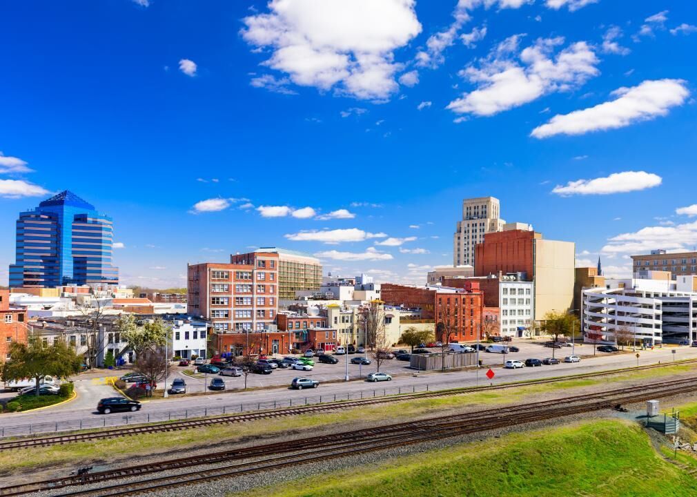 #22. Durham-Chapel Hill, North Carolina (tie)